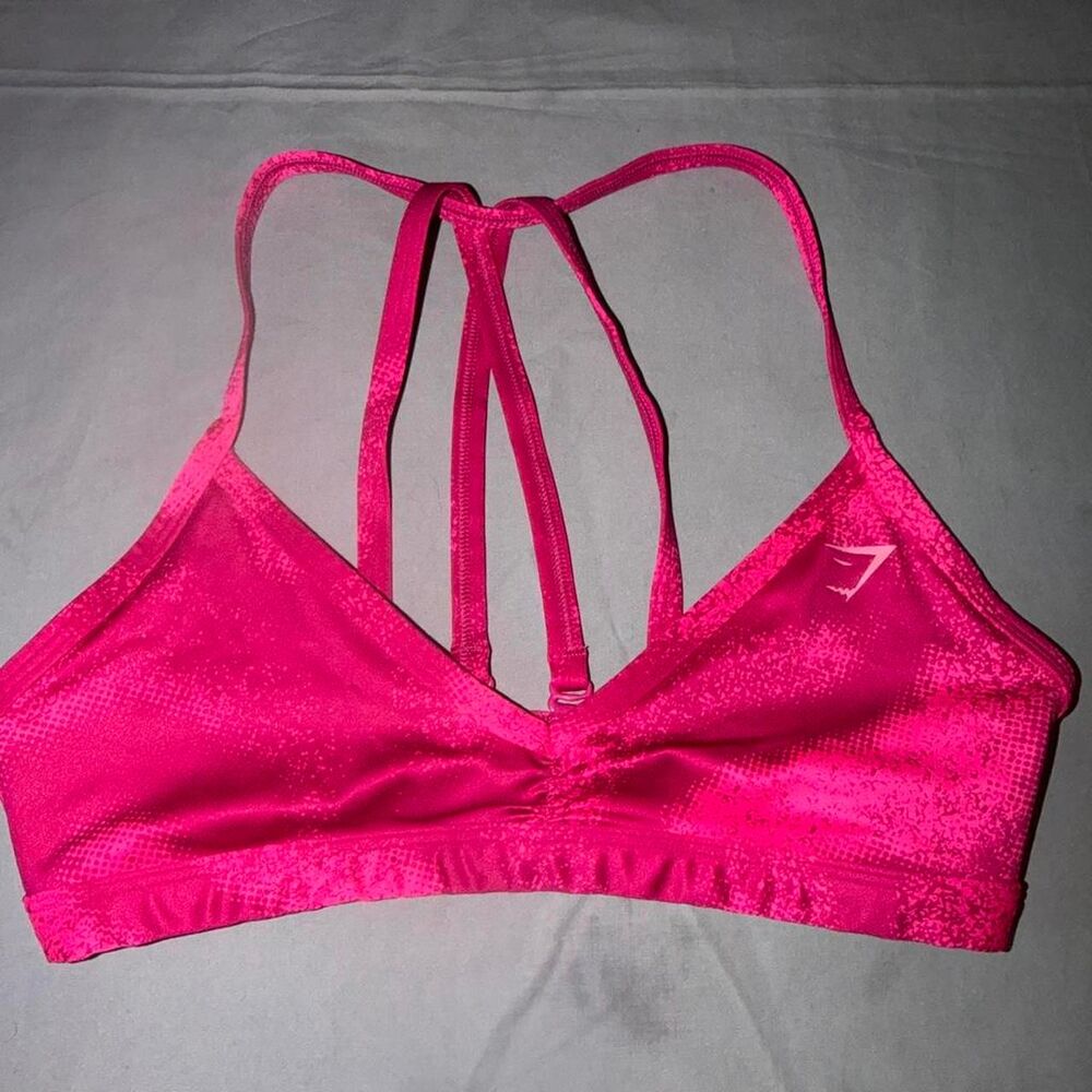 Gymshark Women's Pink Bra